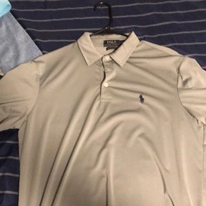 Mens Polo Ralph Lauren Performance Polo